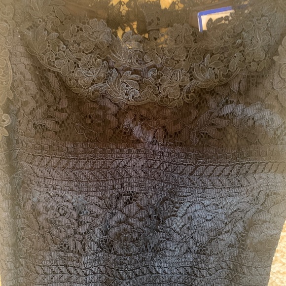 Black Lace Cocktail - Picture 1 of 3